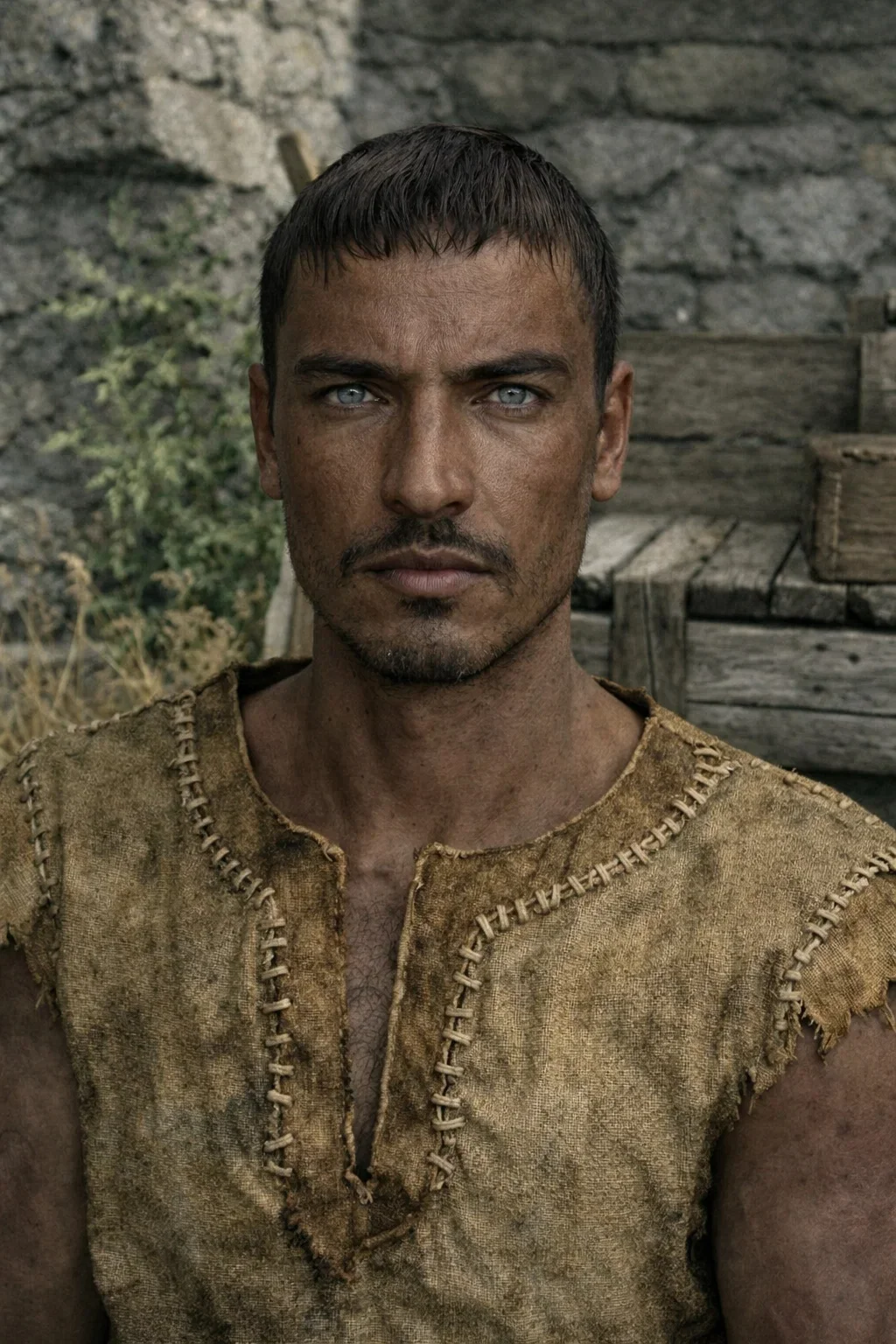 I made my Skyrim character look like a real person. I assumed he looked like a model 💅✨ picture 1 of 2