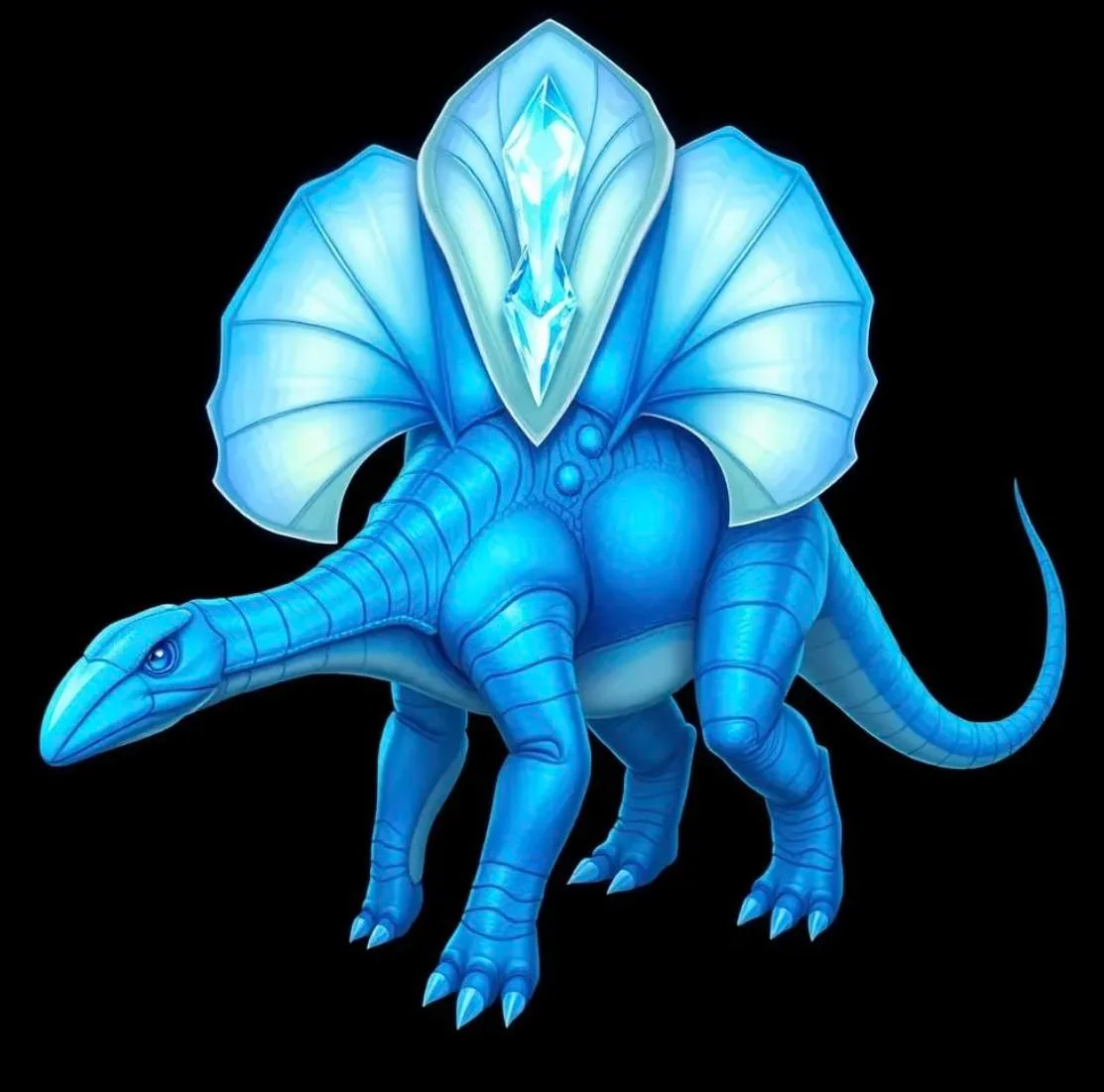 Ice dinosaurs picture 2 of 2