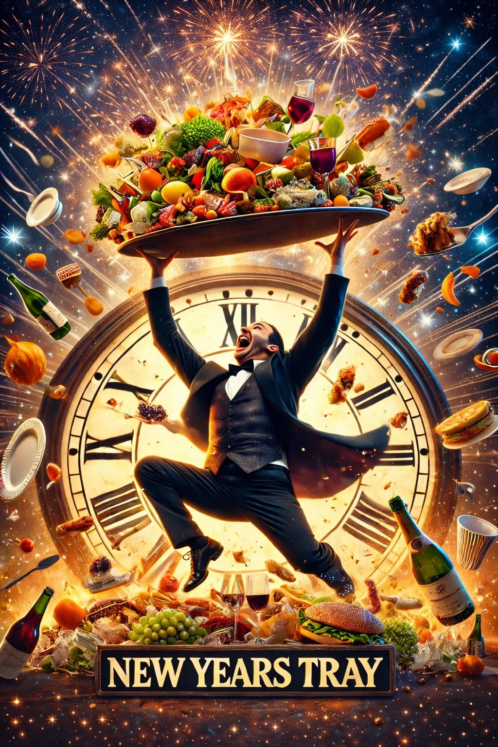 New Years Tray picture 1 of 1