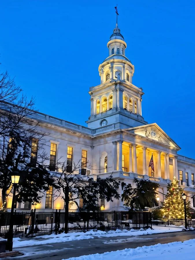 Christmas Courthouse, John Emmett, 2025 picture 1 of 1