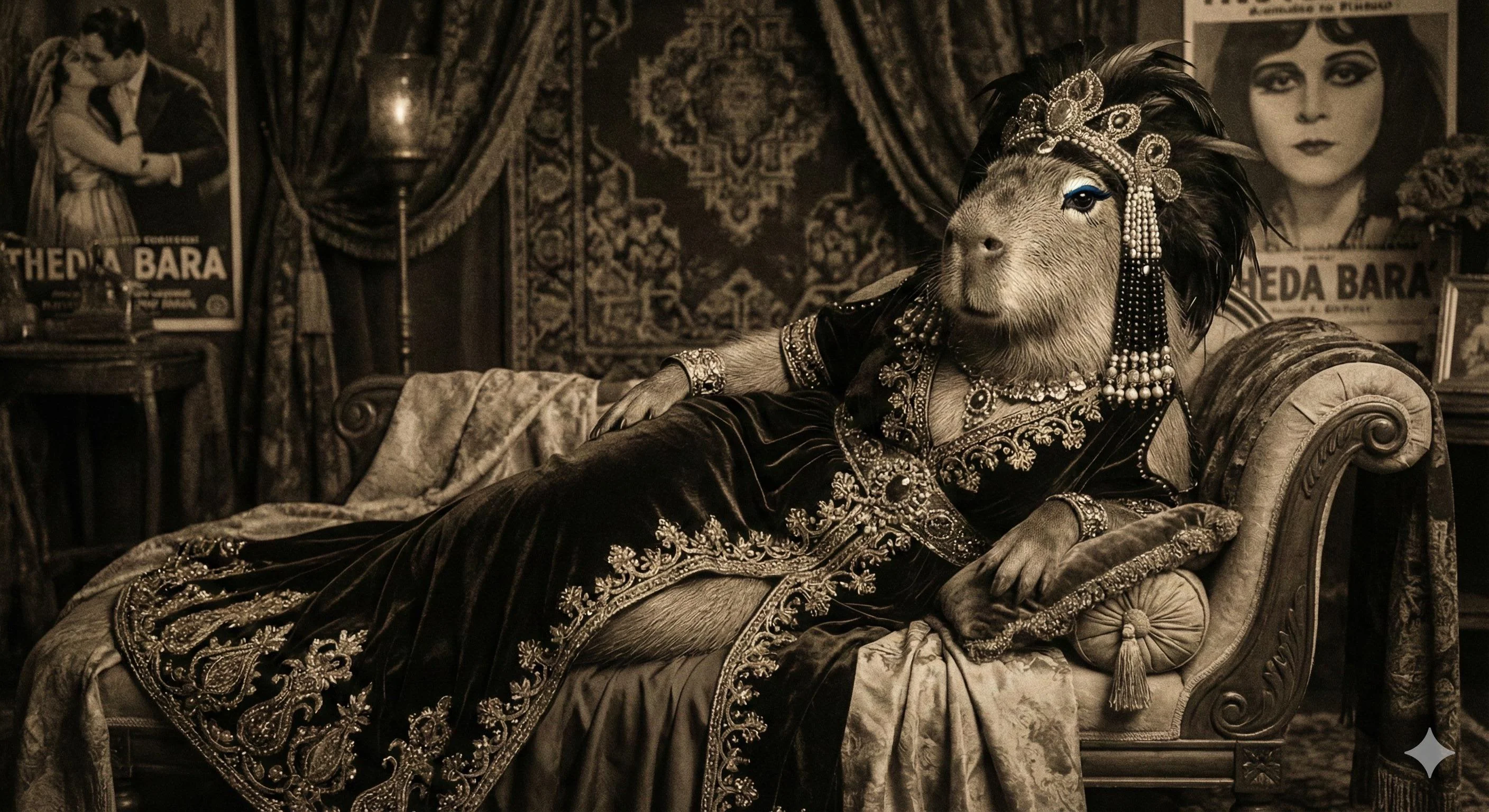 Theda (Capy)Bara picture 1 of 1