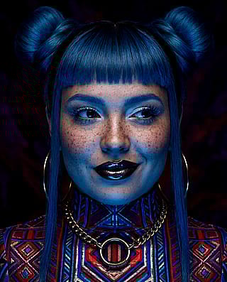 Cheri Nowlin from Cyberpunk 2077'