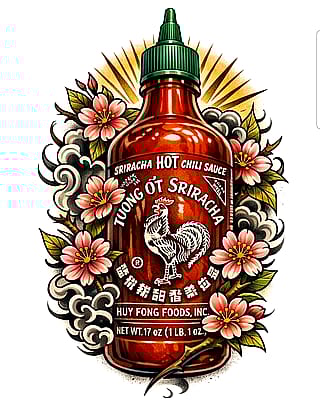 Any other Sriracha fans out there?'