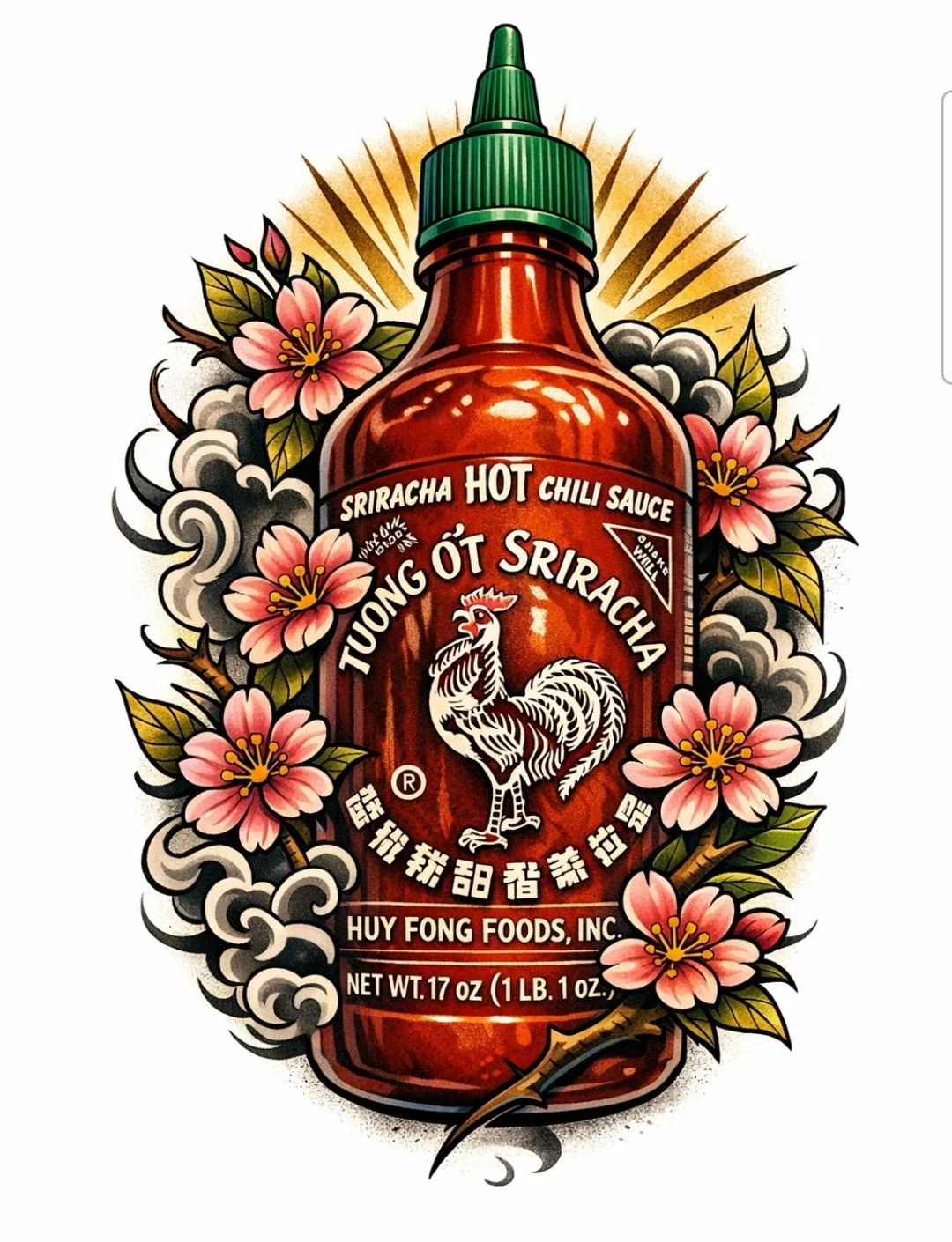 Any other Sriracha fans out there? picture 1 of 1