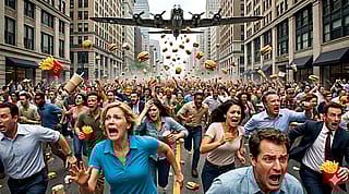 Fast Food Bombardment - (Revised)'