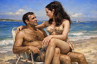 Best Wishes from the Beach! Best of luck to all in the New Year!'