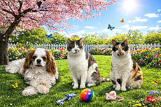 Spring Pets'