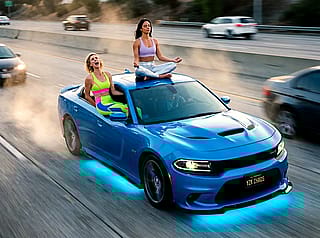 2 Fast, 2 Fearless Women (Prompt Included)'