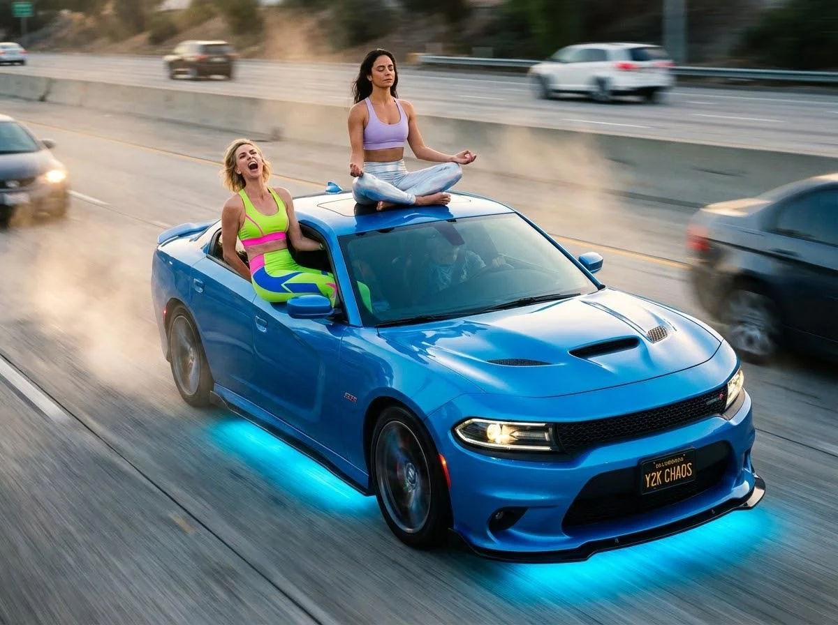 2 Fast, 2 Fearless Women (Prompt Included) picture 1 of 1