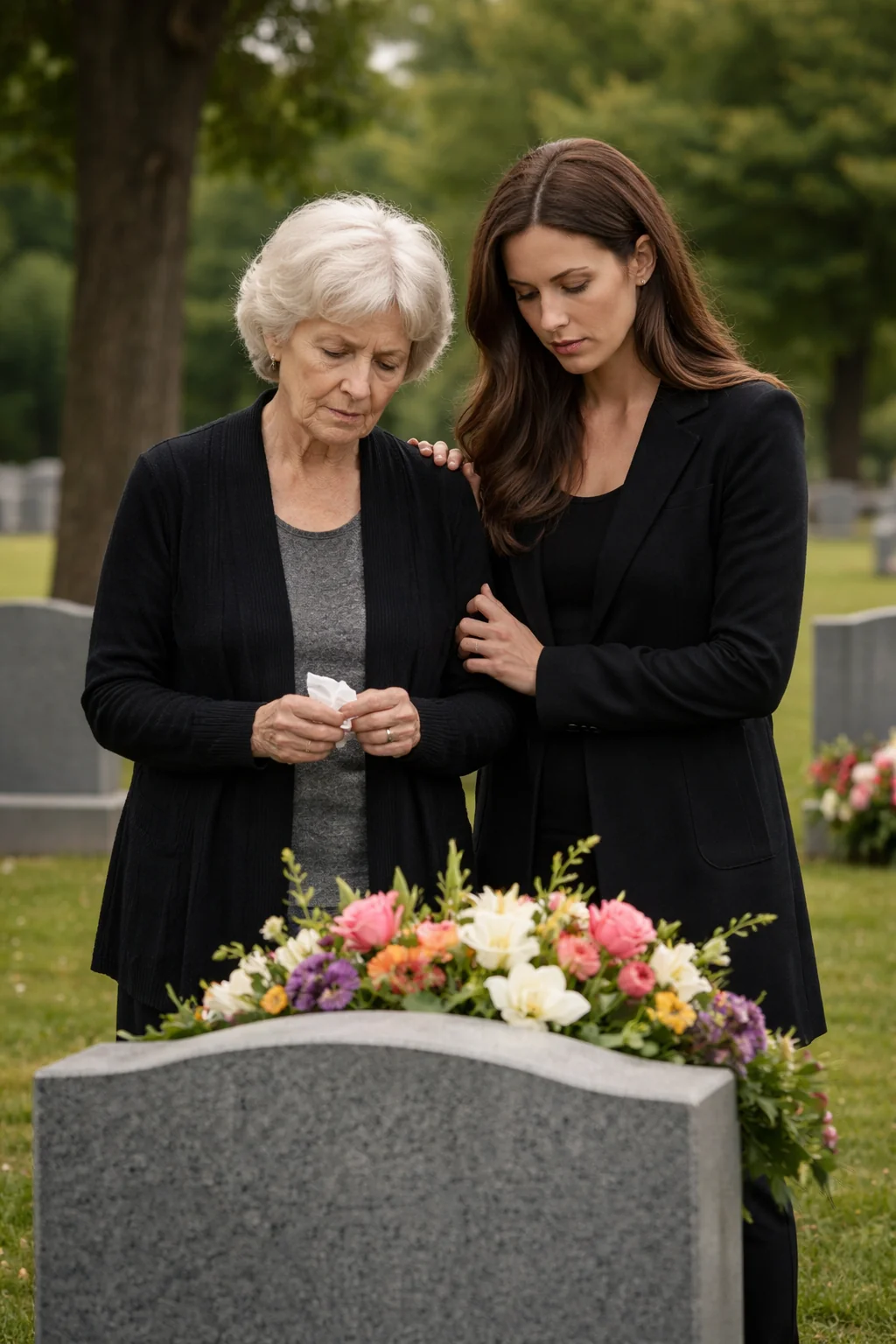 Mourning the deceased picture 1 of 1