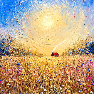 Serenade of the Sunlit Meadow'