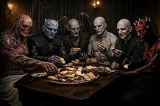 All the weird but similar looking 'creature' / hybrid humans from the past decade's films & shows - anyone I missed?'