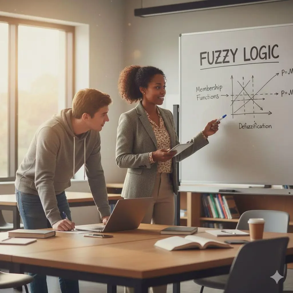 Teaching Fuzzy logic at the university picture 1 of 1