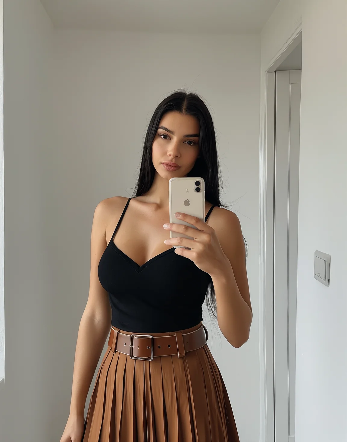 first selfie of the year ✨ picture 1 of 1