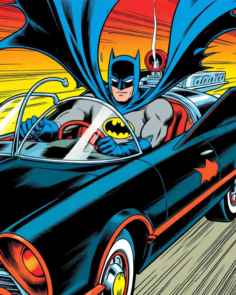 Na na na na na na na na, Batman picture 1 of 1