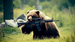 Was it the right to arm bears or the other way round?'