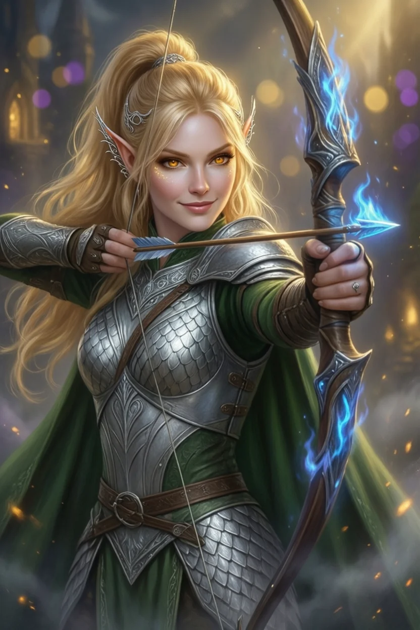 Wood Elf Archer picture 1 of 1