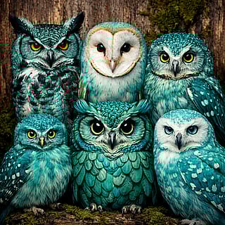 Teal Owls'