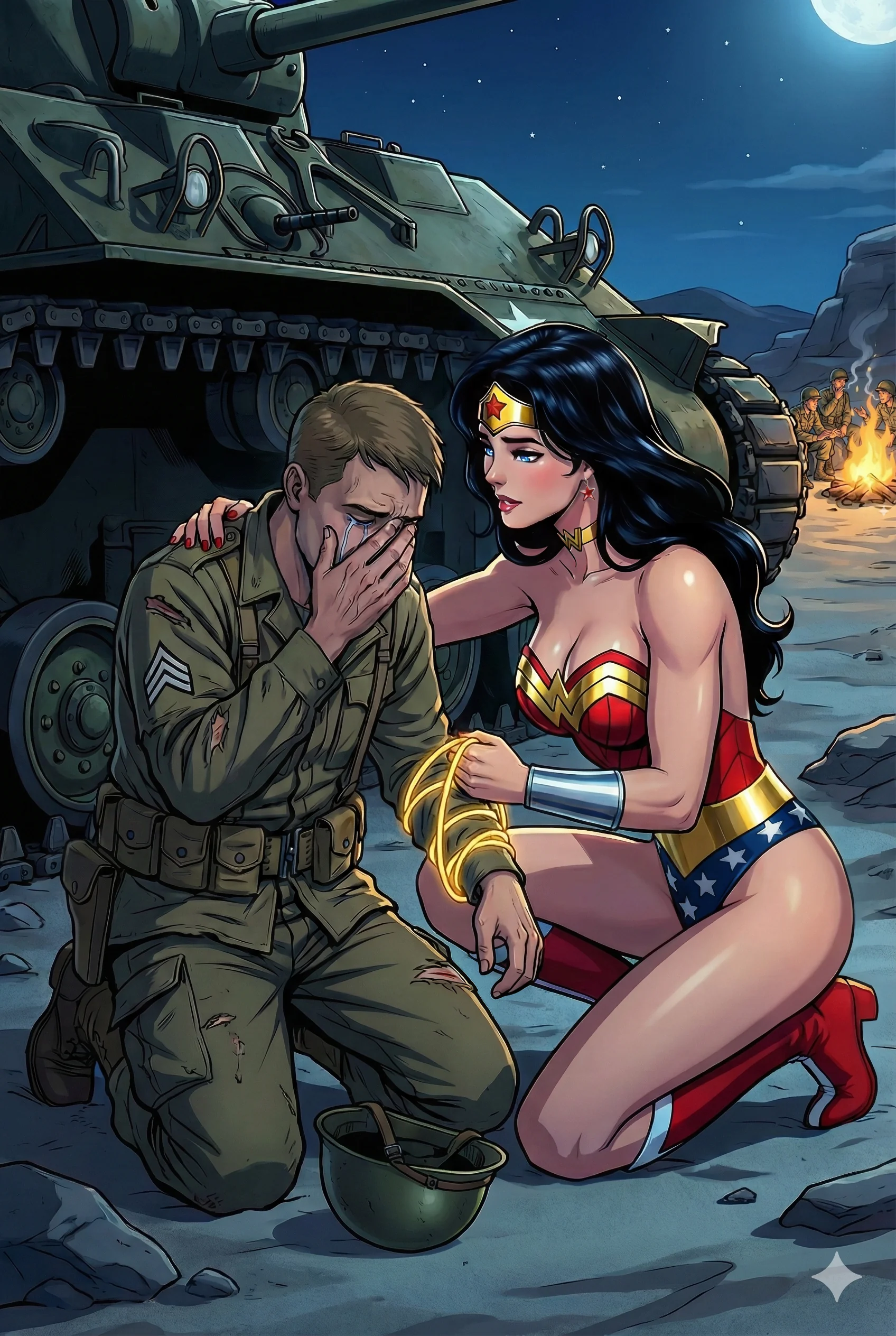 If there is meaning in life at all, then there must be meaning in suffering picture 1 of 1