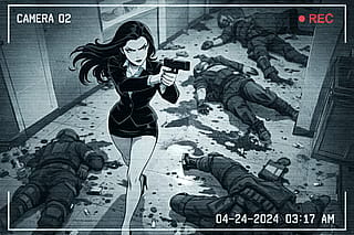 It's Agent Moxy Malone!!!'