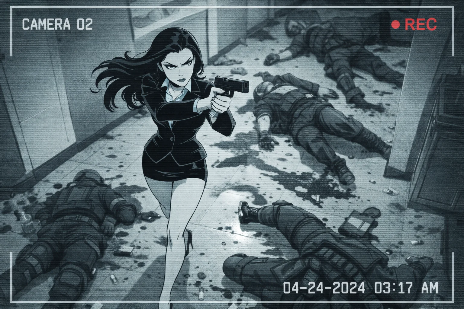 It's Agent Moxy Malone!!! picture 1 of 1