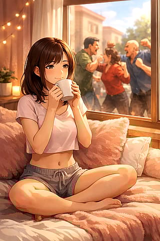 Peace, Coffee, and the Sound of Chaos'