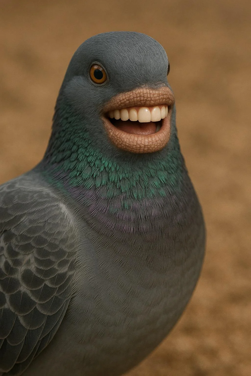 What if birds didn’t have beaks? picture 1 of 1