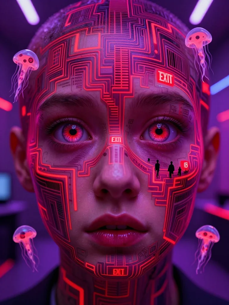 Neon Blood, Circuit Dreams picture 1 of 1