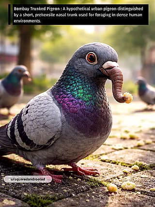 Answering the Question: What If Birds Didn’t Have Beaks?'