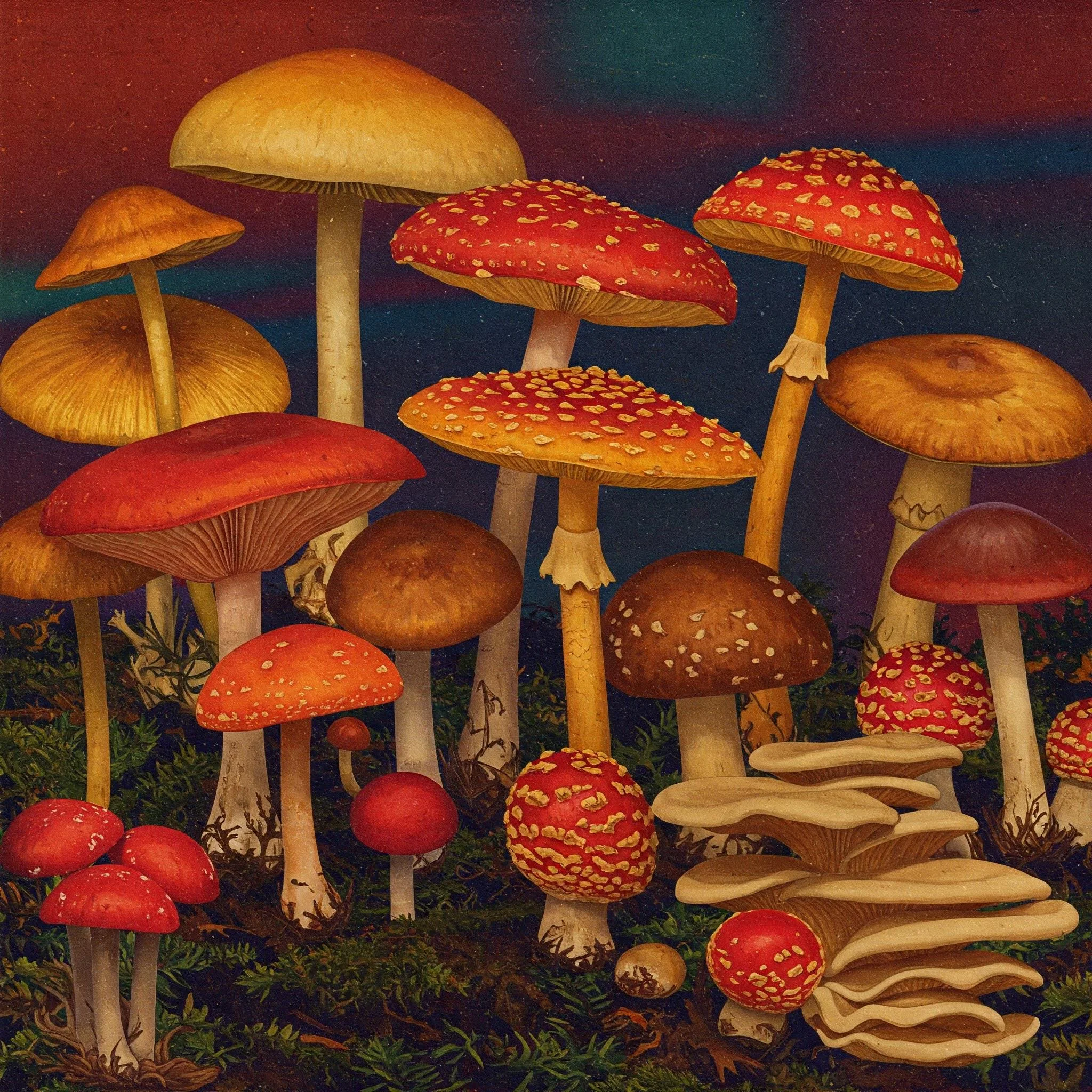 Night at the Mycology Club picture 1 of 1