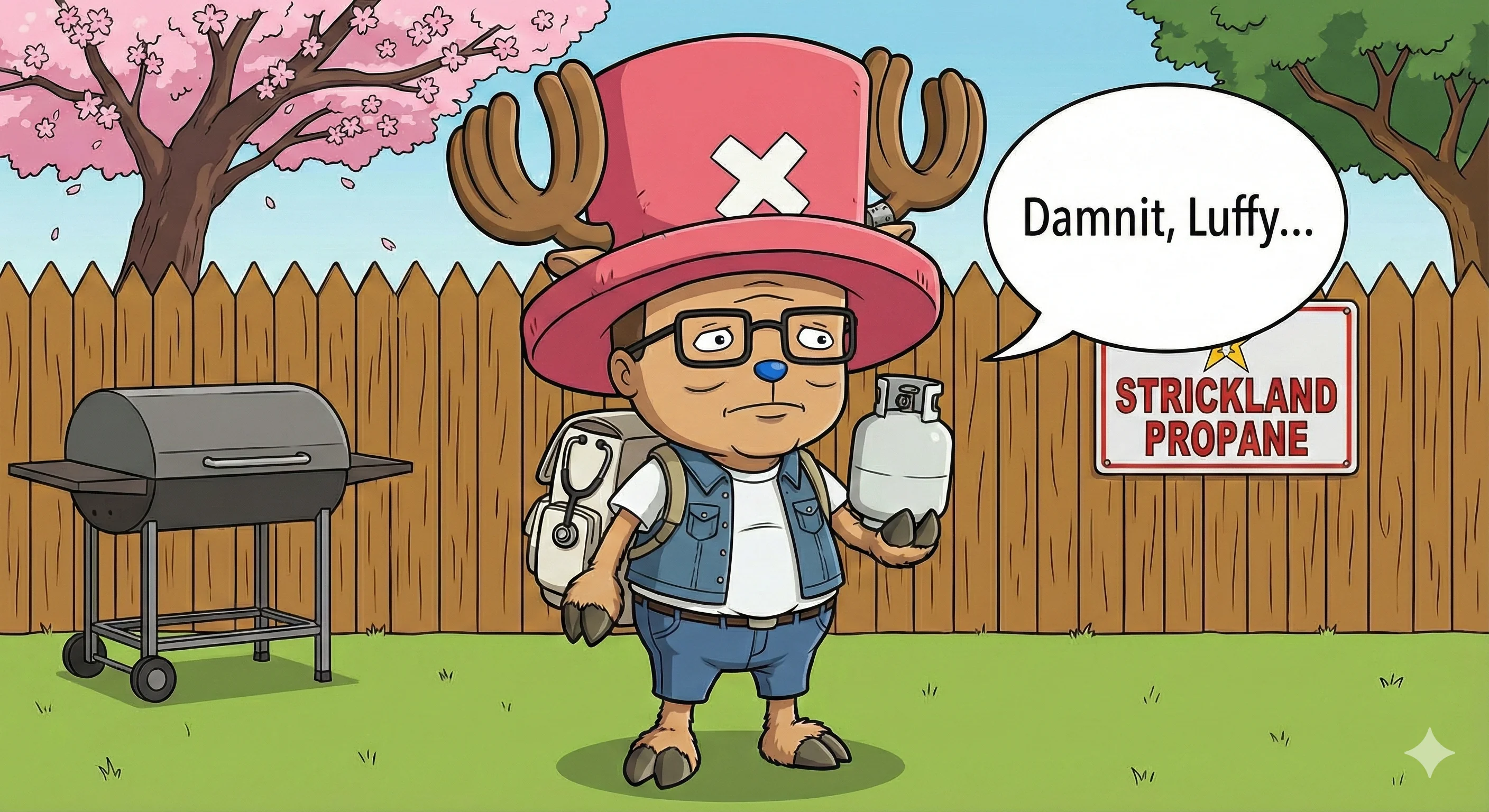 Damnit, Luffy... picture 1 of 1