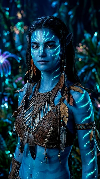 I created my own Avatar! Prompt given below'