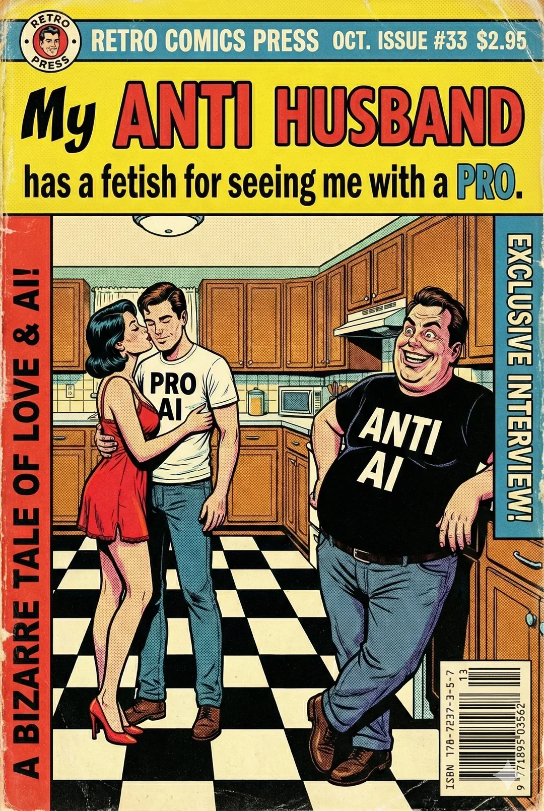 They hate AI but are hiding a fantasy...🤫 picture 1 of 1