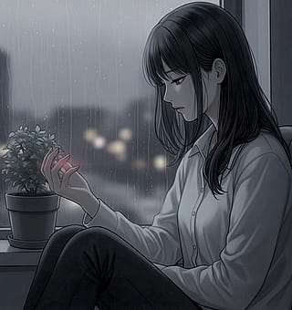 Still, just before the night moves'