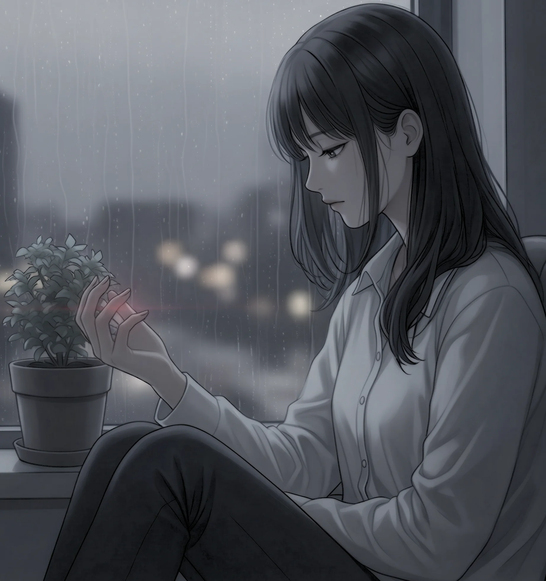 Still, just before the night moves picture 1 of 1