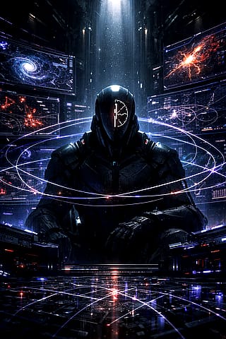 " Consider everything you know about me and create conceptual image of me, what concept I would've represent "'