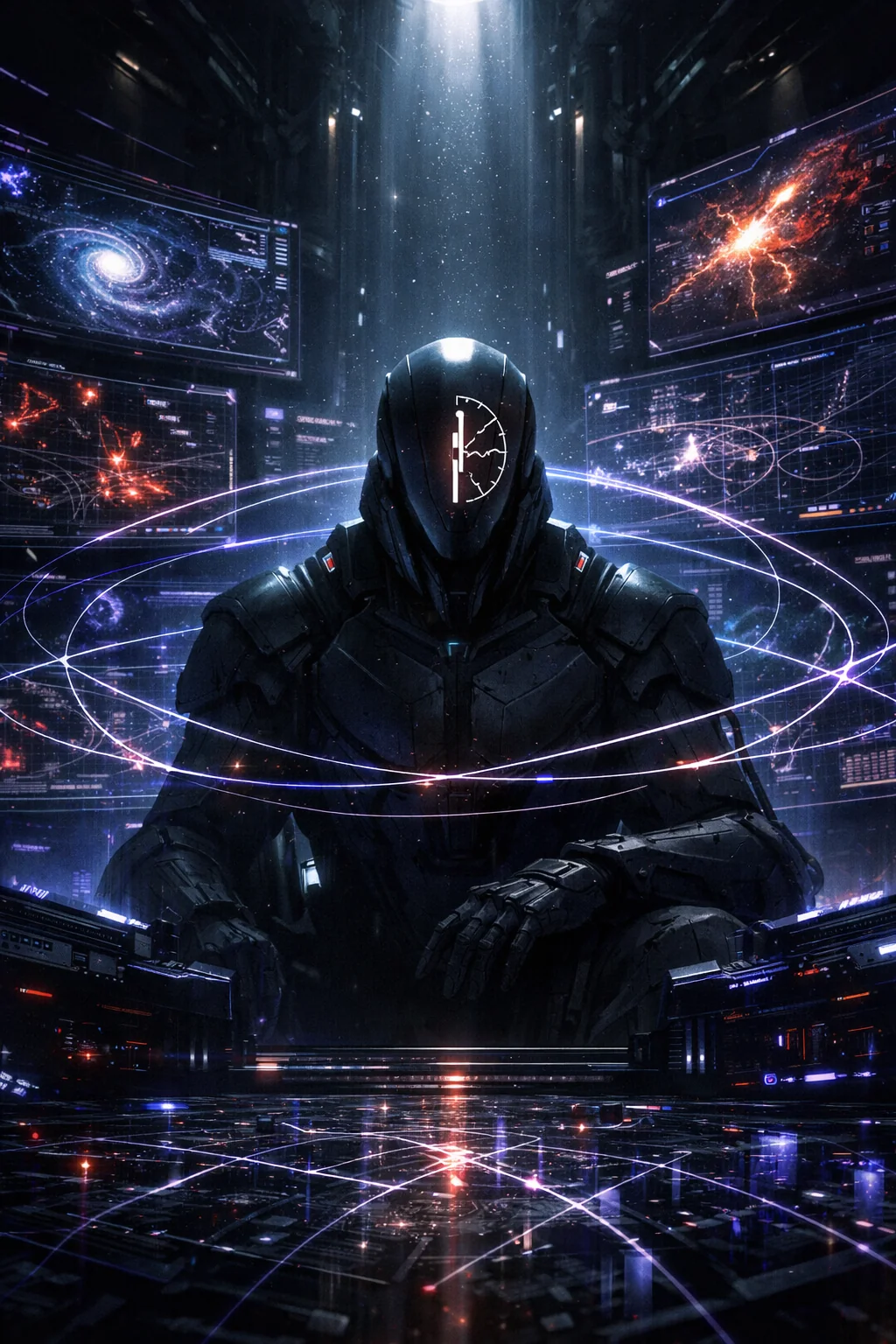 " Consider everything you know about me and create conceptual image of me, what concept I would've represent " picture 1 of 1