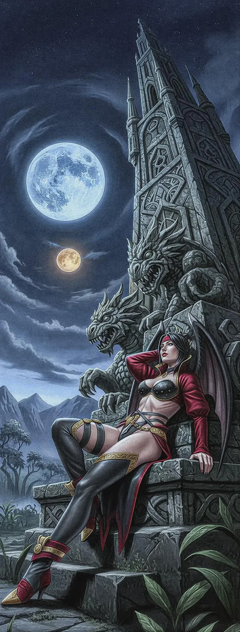 Nitara (MK Deception) picture 1 of 1