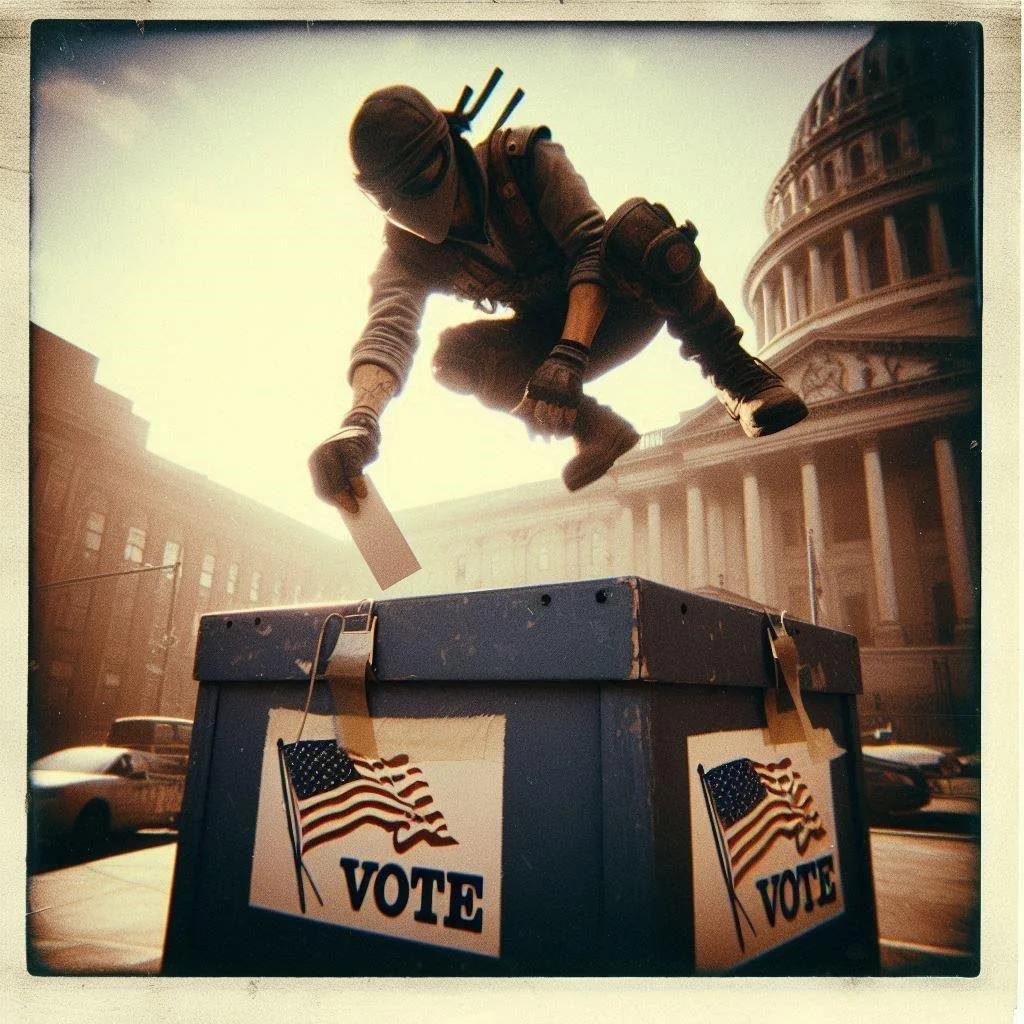 Yo, it’s X-Treme Voting!!! picture 9 of 9