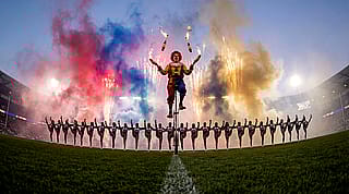 One of the best half time shows'