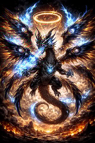 Biblically accurate charizard'