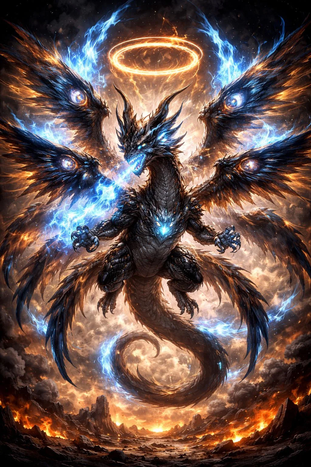 Biblically accurate charizard picture 1 of 1