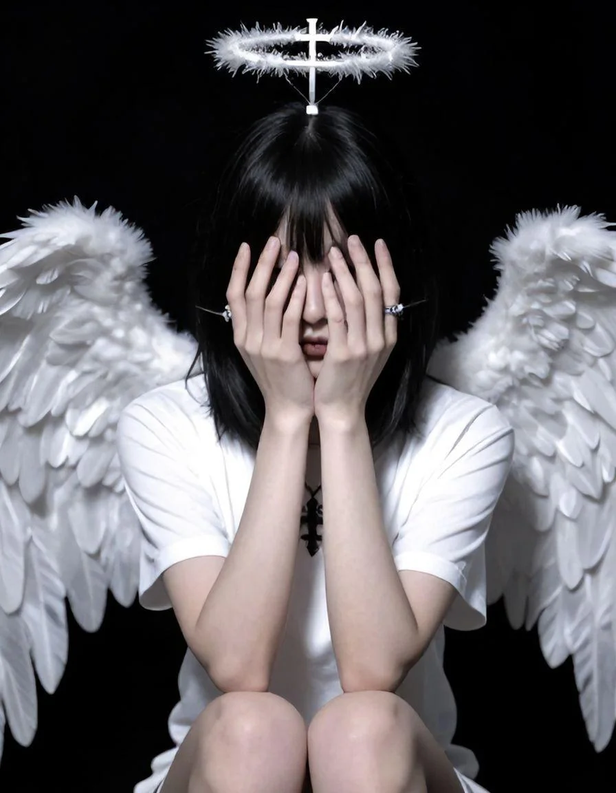 Don't look at the face of an angel picture 1 of 1