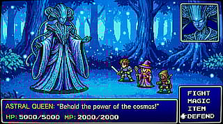 Looks like another tough boss fight...'