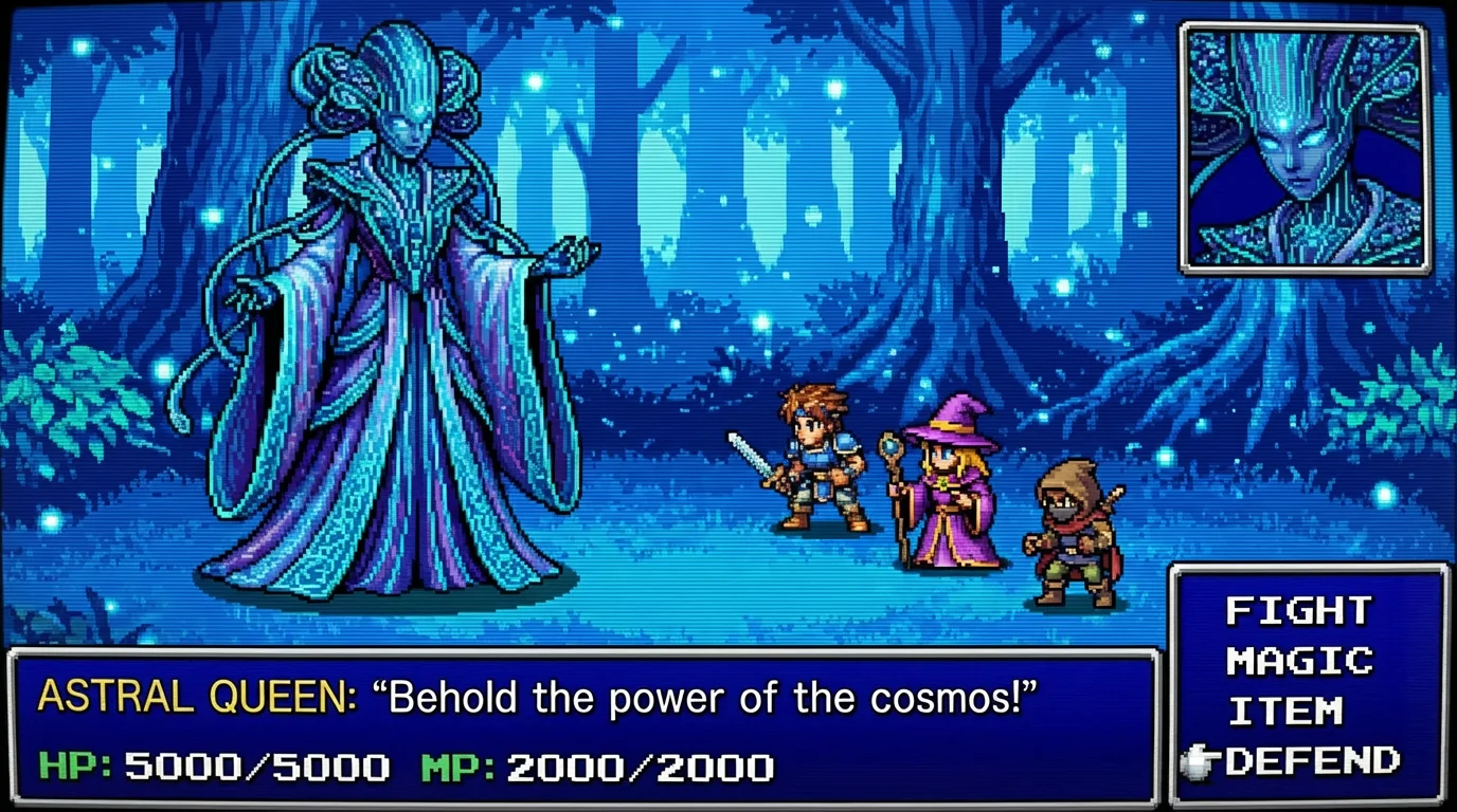 Looks like another tough boss fight... picture 1 of 1