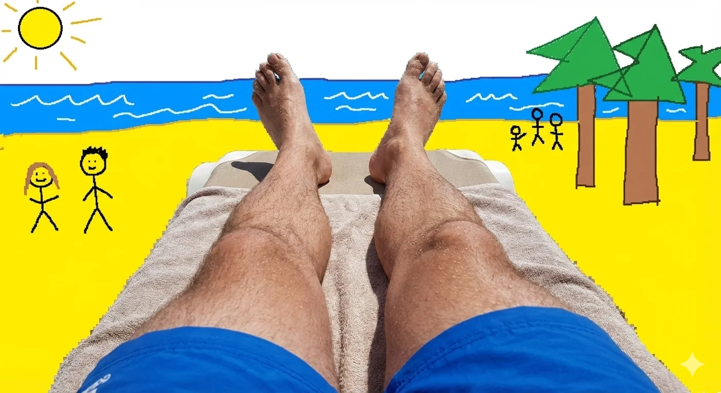 "My Vacation Photo from Last Summer" picture 1 of 1