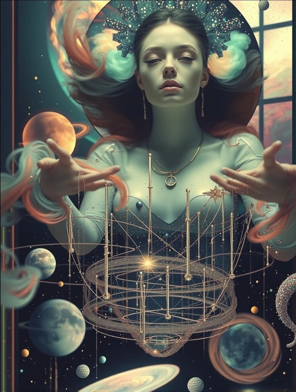 Cosmic Conjurer picture 1 of 1