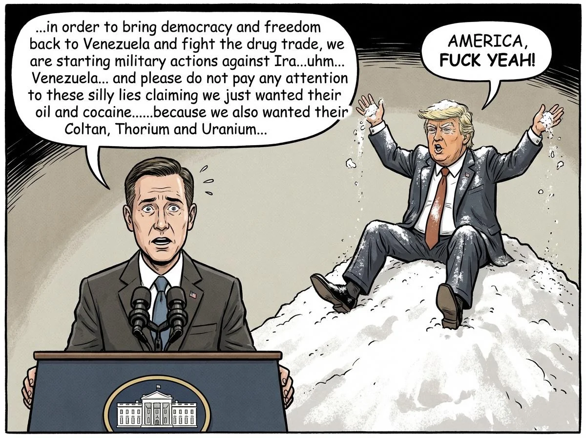 ...in order to bring democracy and freedom back to Venezuela..... picture 1 of 1