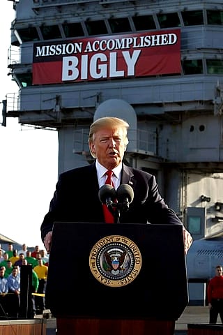 History repeating itself'