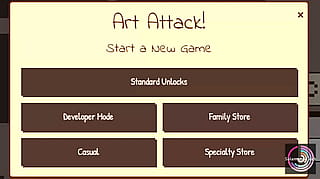 Art Supply Merchant Simulator made with Gemini & Jules'